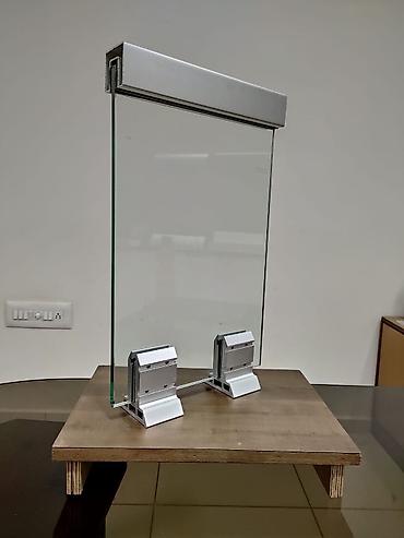 Pilləkən məhəccərləri: Şüşə məhəccər sifarişi.Şüşə perila. Aluminium perila.Məhəccər — 4