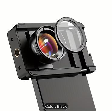 фильтр: Telefon üçün peşəkar obyektiv və klips dəsti – 37 mm universal — 1