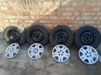 диски на нексию r14 бу: Колеса в сборе 195 / 65 / R 15, Зима, Б/у, Комплект, Легковые, Железные, отверстий - 5