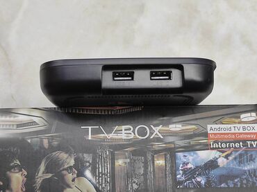 Aksesoari za TV i video: Android TV Box D9 5G – 4K Ultra HD Komplet uključuje: - TV Box D9 — 4