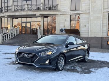 Hyundai: Hyundai Sonata: 2018 г., 2 л, Автомат, Бензин, Седан