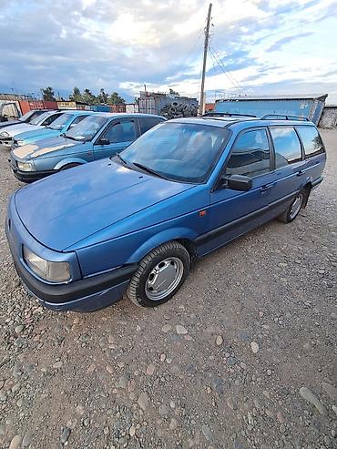 byd t5: Volkswagen Passat: 1992 г., 2 л, Механика, Бензин, Универсал — 4
