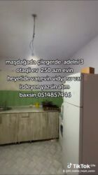 Uzunmüddətli kirayə evlər: 100 kv. m, 3 otaqlı, Qaz, İşıq, Su — 1