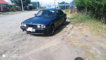 3 2 дизел: BMW 5 series: 1991 г., 2 л, Механика, Бензин, Седан