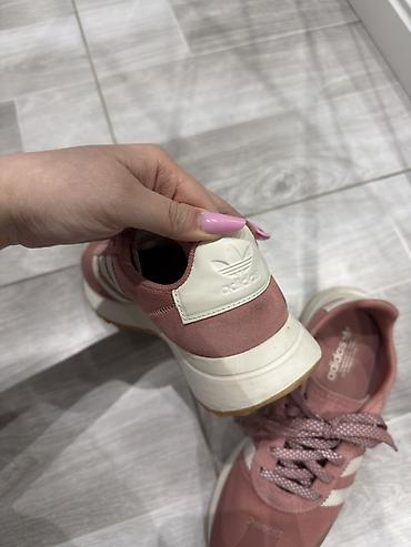 Qadın ayaqqabıları: Adidas, rəng - Çəhrayı, Yeni — 5
