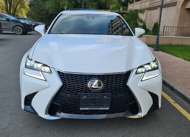 Lexus: Lexus GS: 2017 г., 3.5 л, Автомат, Бензин, Седан