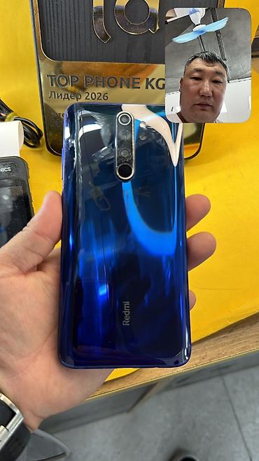 Redmi, Redmi Note 8 Pro, Б/у, 64 ГБ, 2 SIM at lalafo.kg Redmi, Redmi Note 8 Pro, Б/у, 64 ГБ, 2 SIM