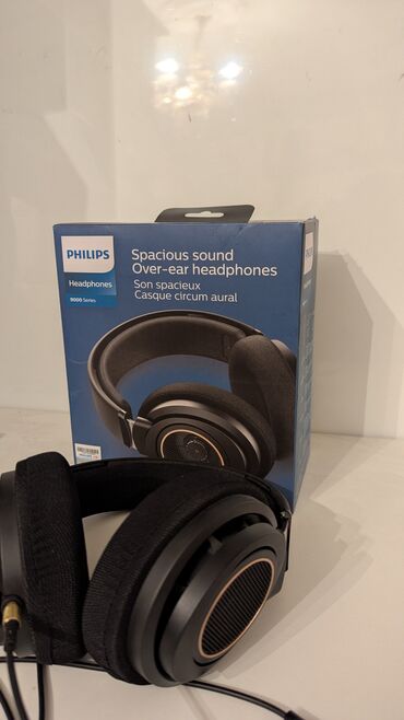 накладные наушники philips: Полноразмерные, Philips, Новый, Проводные, Классические
