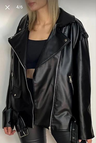 deri pencek: Pencək, Trendyolmilla, Dəri, 4XL — 3