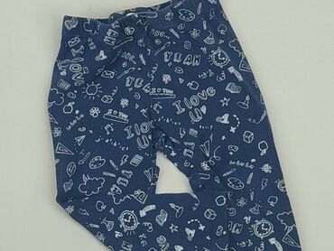 ocieplane legginsy trekkingowe: Legginsy dziecięce, Primark, 1.5-2 lat, 92, stan - Bardzo dobry