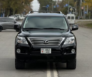 продажа лексус лх 570: Lexus LX: 2011 г., 5.7 л, Автомат, Бензин, Внедорожник