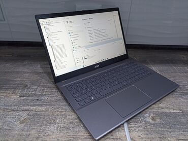 ноутбуки i7: Ноутбук, Acer, 16 ГБ ОЗУ, Intel Core i7, 15.6 ", память SSD