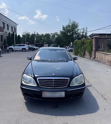sprinter 416: Mercedes-Benz S-Class: 2003 г., 3.7 л, Автомат, Бензин, Седан — 7