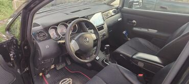 nişan tida: Nissan Tiida: 1.5 l | 2012 il Hetçbek