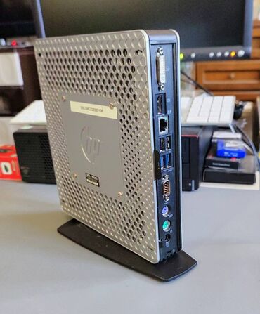Desktop računari i radne stanice: Hp t610 WW Thin Client, kvalitetan office mini računar sa najnovijim — 13