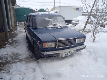 авто 2107: Жигули сатыла