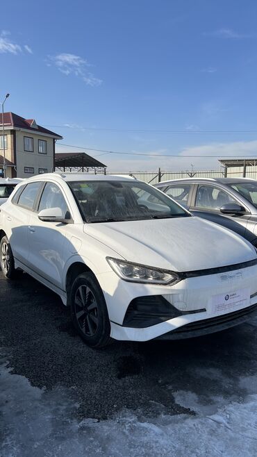 BYD: BYD : 2024 г., 0.1 л, Автомат, Электромобиль, Хэтчбэк