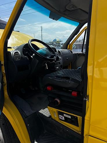 Mercedes-Benz: Mercedes-Benz Спринтер: 2001 г., 2.7 л, Механика, Дизель, Бус — 5