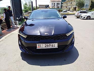 k5 гибрит: Kia K5: 2021 г., Автомат, Бензин, Седан — 1