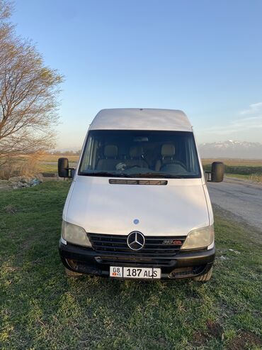 Mercedes-Benz: Mercedes-Benz Sprinter: 2001 г., 2.2 л, Механика, Дизель