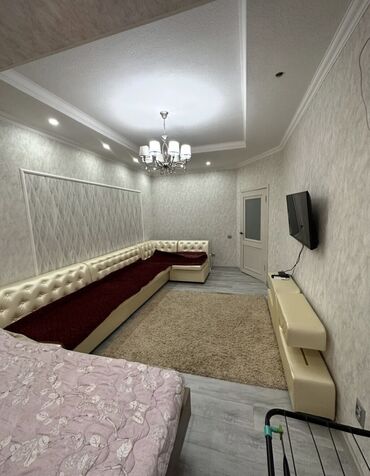 квартиры кок жар: 1 комната, 39 м², Элитка, 1 этаж, Дизайнерский ремонт