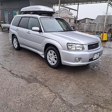 subar: Subaru Forester: 2003 г., 2 л, Автомат, Бензин, Кроссовер — 3