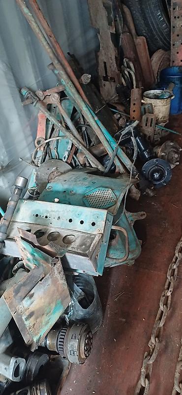 Тракторы МТЗ (Беларус): Продаётся мтз 80 Агрегаты на трактор т150 плуг мола бороны есть — 16