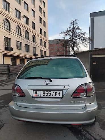 Lexus: Lexus RX: 2001 г., 3 л, Автомат, Бензин, Кроссовер — 2