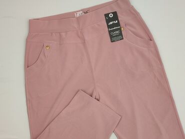 spodnie dresowe peak performance: Material trousers for women, size 6XL (EU 52)