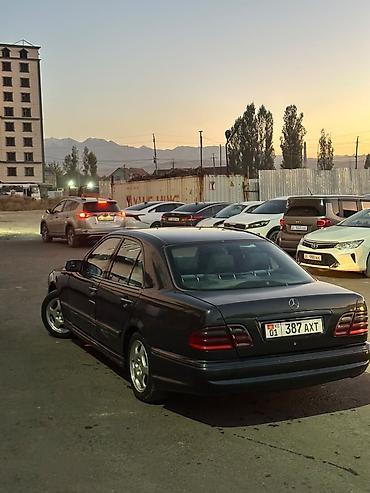 Mercedes-Benz E-Class: 2000 г., 2.7 л, Автомат, Дизель, Седан