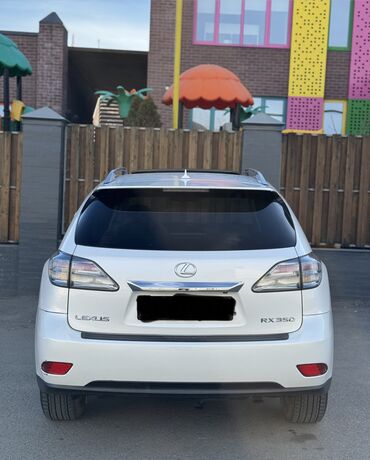 Lexus: Lexus RX: 2010 г., 3.5 л, Автомат, Бензин, Кроссовер — 7