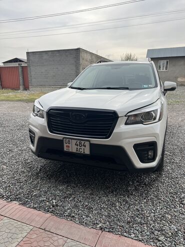 субару спорт: Subaru Forester: 2019 г., 2.5 л, Вариатор, Бензин