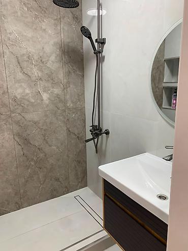 экспострой: 2 комнаты, 48 м², ул. Баха Элитка, 7 этаж, Евроремонт — 3