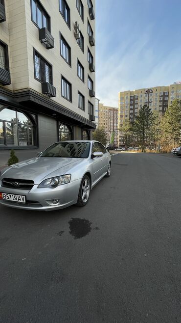 Subaru: Subaru Legacy: 2003 г., 2 л, Типтроник, Бензин, Седан