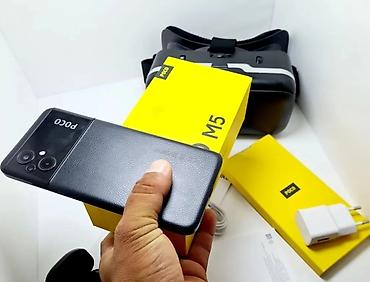 Poco: Poco M5, Б/у, 256 ГБ, цвет - Черный, 1 SIM, 2 SIM, eSIM — 12