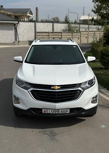 Chevrolet Equinox: 2019 г., 1.5 л, Автомат, Бензин, Кроссовер