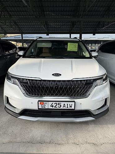 Kia Carnival: 2021 г., 2.2 л, Автомат, Дизель, Минивэн