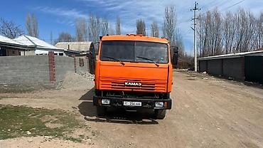Грузовики: Грузовик, Камаз, Стандарт, Б/у — 1