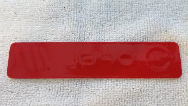 Tuning oprema: Samolepljiva metalna pločica - OPEL Samolepljiva metalna pločica - na lalafo.rs — 3 Tuning oprema: Samolepljiva metalna pločica - OPEL Samolepljiva metalna pločica - — 3