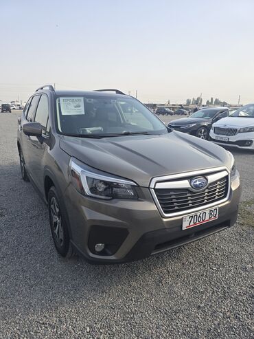 авто рассрочка бишкек фото: Subaru Forester: 2021 г., 2.5 л, Вариатор, Бензин, Жол тандабас