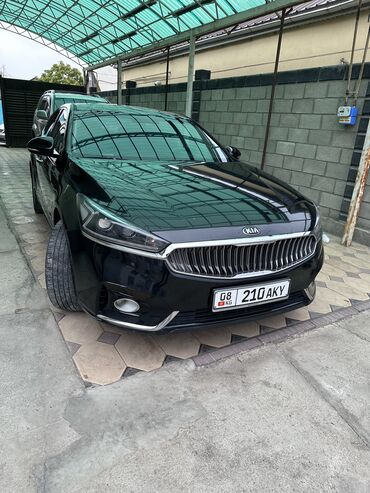 семёрка машина: Kia K7: 2016 г., 3 л, Газ, Седан