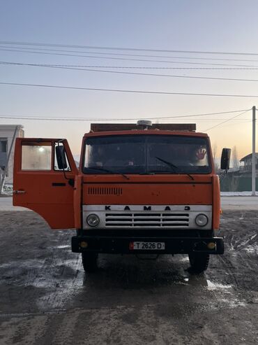 Грузовики: Грузовик, Камаз, Стандарт, Б/у — 4