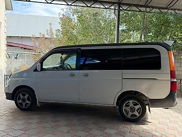 step vagon: Honda Stepwgn: 2002 г., 2 л, Автомат, Бензин, Минивэн — 5