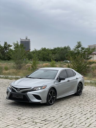 камаро шевроле: Toyota Camry: 2018 г., 2.5 л, Автомат, Бензин, Седан