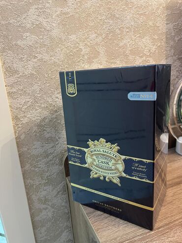 catalina cay qiymeti: Royal Salute – The Hundred Cask Selection | Limited Release №14