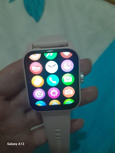 Smart saatlar: Yeni, Smart saat, Sensor ekran, rəng - Çəhrayı