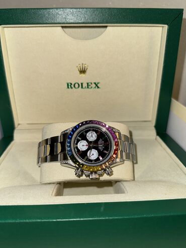 фирменные часы: Rolex. Часы класса ААА. • Механические с автоподзаводом. • Ремешок -