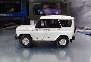 Avtomobil modelləri: UAZ, 2003 il, 1:35, Dəmir, Ödənişli çatdırılma — 10