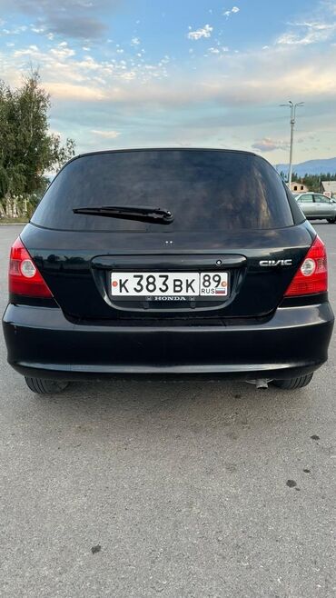 хонда степ жалал абад: Honda Civic: 2001 г., 1.5 л, Вариатор, Бензин, Седан