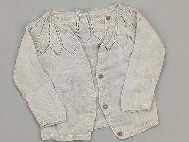 top koronkowy beżowy: Cardigan, So cute, 12-18 months, condition - Good